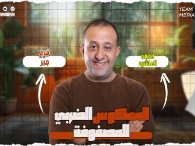 الحصه 10 – المعكوس الضربي للمصفوفه  – الصف الأول الثانوي
