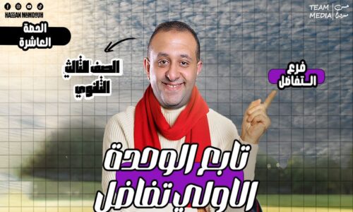 الحصة 71 – مراجعه فرع التفاضل -تابع الوحده الأولي تفاضل – الصف الثالث الثانوي